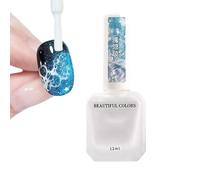Gel De Uñas De Acuarela - Esmalte De De Gel Floreciente, Pintura Líquida Estética De 12 Ml, Recubrimiento De Con Tema Marino Para Salón, Hogar, Mujeres, Hombres, Jóvenes, Escenario, Actuació