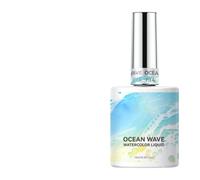 Gel de uñas UV | Secado rápido del mar Bubble Liquid | Diseño de uñas verano UV Gel Color | para mujeres niñas salón de casa Fechado boda sesión de fotos diario escenario