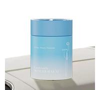 gel del perfume del coche, gel auto del ambientador | Ambientador y neutralizador de olores para el hogar con a jazmín - La lata de gel perfumado proporciona un duradero para la fragancia del interior