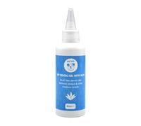 Gel dental para mascotas con aloe | Cuidado bucal sin escobillas, reduce la placa, el sarro y el cuidado de los dientes y encías de perros y gatos mientras refresca el aliento | 80 ml