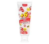 Gel Dentífrico Infantil para Niños +6 Años, Sabor Gominola, Protección Anticaries con Flúor, Tubo 75 ml.