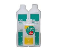 Maybelline Gel dermatológico Pack viaje 2x1 L + champú 200 ml