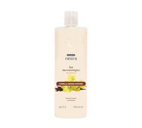 Gel Dermatológico Vainilla Aroma Intenso 750 Ml Gel De Ducha Suave Para Higiene Corporal Diaria Con Cuidado De La Piel Y Formato Familiar