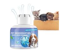 Gel desodorizante para mascotas, aromas para mascotas para el cuidado del aire, Ambientador Gel absorbente de olores de mascotas, Gel refrescante, apto para mascotas, de larga duración, extracto de pl