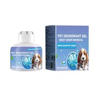 Gel desodorizante para mascotas, gel neutralizador de olores para mascotas, apto para mascotas, gel ambientador, extracto natural de plantas, elimina olores desagradables