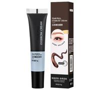 Gel Despegable Para Cejas Crema De Tinte Para Cejas 10g | Maquillaje Resistente Al Sudor Y Sin Manchas Para Mujeres En Casa O Viaje