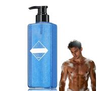 Gel douche au parfum longue durée, nettoyant en profondeur, soin hydratant des pores, gel douche rafraîchissant et confort pour homme