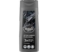 Gel douche Carbon actif 3in1, 300 ml - Marque DM Allemagne - Compatible avec balea-men - Duschgel Active Carbon 3in1, 300 ml