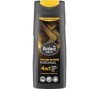Gel douche Golden Intense 4in1, 300 ml - Marque DM Allemagne - Compatible avec balea-men - Duschgel Golden Intense 4in1, 300 ml