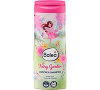Gel douche & shampooing pour enfants 2in1 Fairy Garden, 300 ml - Marque DM Allemagne - Compatible avec balea - Kinder Duschgel & Shampoo 2in1 Fairy Garden, 300 ml