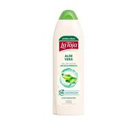 La Toja Gel Crema de Ducha Aloe Vera, Cuidado Óptimo para Todos, Piel Suave, Elástica y Tersa, 600 ml