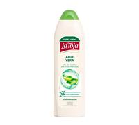 La Toja Gel Crema de Ducha Aloe Vera, Cuidado Óptimo para Todos, Piel Suave, Elástica y Tersa, 600 ml