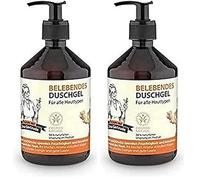 Gel ducha energizante todo tipo de pieles Oma Gertrude, 500 ml (Paquete de 2)