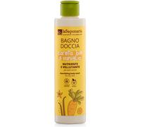 Gel Ducha Nutritivo y Aterciopelado - Zanahoria y Vainilla - 200 ml La Saponaria