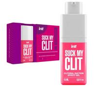 Gel Efecto Succión Aroma Fresas Silvestres 15ml | Lubricante Vibrador Líquido | Efecto Calor Progresivo | Base Agua | Sin Parabenos