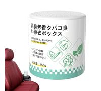 Gel Eliminador De Olores Para Coche - 150g 5x5x12cm | Set Eliminador De Olores De Viaje Con Neutralización De Humo, Hogar, Apartamento, Refrescante De Aire | Armario Cocina Hotel Zona para mascot