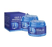 Gel en forma de GLP-1, una crema para el cuidado de la formación de la piel y el cuerpo de GLP-1, ingredientes naturales, hidratación profunda, endurecimiento, aumento de elasticidad (2pcs)