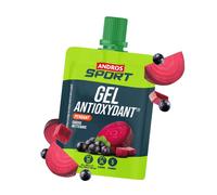 Gel energético Andros Sport - Antioxidante - Grosella negra, Remolacha