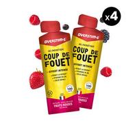 Gel Energético Coup De Fouet Frutos Rojos 4x34 g Talla única