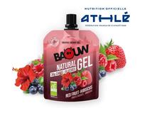 Gel Energético Frutos Rojos-Hibisco Baouw 85 g Unisex