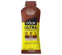 Gel energético Näak Chocolate - Ultra Energy™ Gel Sabor: Chocolate