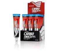 Gel energético Nutrend Carbosnack with Caffeine tuba Sabor: Frambuesa