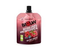 Gel energético orgánico Baouw - Frutos rojos, hibisco