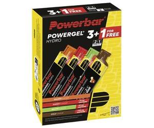 Gel Energético Powerbar Hydrogel Mix x4 Limited Edition NO SIZE