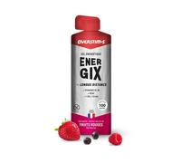 Gel Energix Overstim.s - Larga distancia, BCAA - Frutos rojos