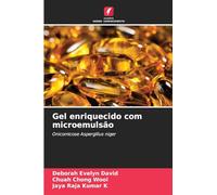 Gel enriquecido com microemulsão: Onicomicose Aspergillus niger