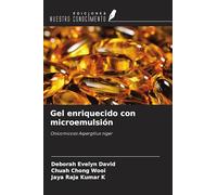 Gel enriquecido con microemulsión: Onicomicosis Aspergillus niger