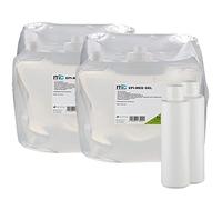Gel Epi-Med 2 x 5 litros Cubitianer IPL de contacto 10 litros con botella vacía
