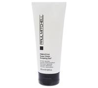 Gel esculpidor Super Clean de Paul Mitchell, fijaci n firme, acabado brillante, gel para todo tipo de cabello