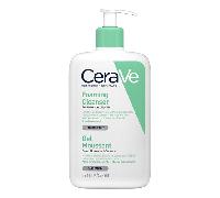 Gel espumoso CeraVe: limpia y elimina el exceso de grasa para piel normal a grasa. 473 ml.