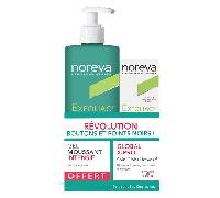 Gel espumoso intensivo Noreva Exfoliac (botella de 400 ml) + Global X-PRO (30 ml)