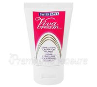 Gel Estimulante Viva Swiss Navy Para Mujeres Lubricante Clitoriano Cálido Fulgor