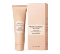 Gel Exfolante Purificador | Cleanser De Exfolante Facial | Gel Gel Exfolante Para La Cara | 50 G De Matorral De Carrocería Purificadora De 50 G, Enrojecimiento De Reparación, Reducción De Po