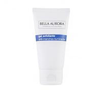 BELLA AURORA - Gel Exfoliante 75 ml, Facial Anti-Manchas Iluminador, Limpia la Piel en Profundidad, Peeling Facial Enzimático para la Cara, Para Todo Tipo de Piel