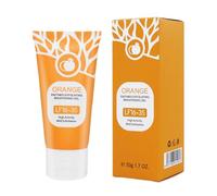 Gel Exfoliante con Enzimas de Naranja - Limpieza Profunda para Piel Grasa - Exfoliante Enzimático | Eliminador de y Acné - Limpiador Facial Diario, Hidratante Control de