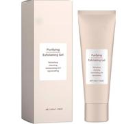 Gel Exfoliante, Crema Purificante Suave Hidratante para Piel Sensible, Limpieza Profunda para Rostro y Cuerpo
