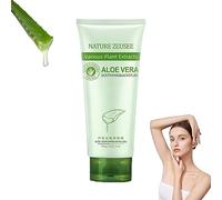 Gel exfoliante de aloe vera Gel calmante humectante de aloe vera Exfoliante facial Gel exfoliante Partes privadas Crema blanqueadora Gel humectante de limpieza profunda