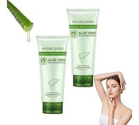 Gel exfoliante de aloe vera, hidratante facial de aloe vera, exfoliante corporal de aloe vera, exfoliante Facial hidratante de limpieza profunda para rostro y cuerpo