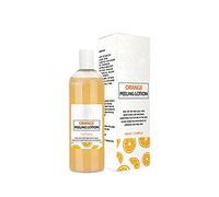 Gel exfoliante de cáscara de naranja disipa la negrura y ilumina el gel, crema blanqueadora corporal, crema peladora de cáscara de naranja, para cuello, rodillas, codos, axilas (1 unidad)