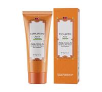 Gel Exfoliante Facial con Partículas, Foam Cleanser, Limpieza Profunda para Piel Grasa y Mixta, Eliminación Suave de Impurezas, Equilibra el pH Cutáneo, Efecto Mate Duradero