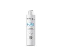 Gel exfoliante facial - Macca - Limpio y Puro - 200 ml - Calmante - Limpiador - Exfoliante