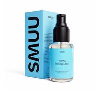 Gel Exfoliante Facial Yuma, Mascarilla de Noche de Mujer y Hombre, Exfoliante Facial Mujer para Pieles Atópicas y Sensibles, Peeling Facial Marca SMUU
