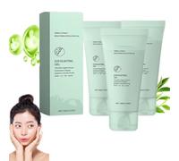 Gel exfoliante, gel exfoliante facial, gel que limpia los poros, limpia profundamente la suciedad, hidrata y refina los poros, gel exfoliante facial, gel exfoliante (3PCS)