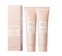 Gel Exfoliante, Gel Exfoliante Facial y Corporal, Limpiador Suave para Todo Tipo de Piel, Crema Purificante Suave para Piel Sensible, Desobstruye y Cierra los Poros