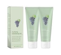 Gel exfoliante purificante, exfoliante, limpieza profunda de rostro y cuerpo, reduce líneas finas y arrugas, hidrata e ilumina, gel de tratamiento de aplicación diaria