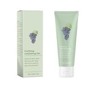 Gel exfoliante purificante, exfoliante, limpieza profunda de rostro y cuerpo, reduce líneas finas y arrugas, hidrata e ilumina, gel de tratamiento de aplicación diaria